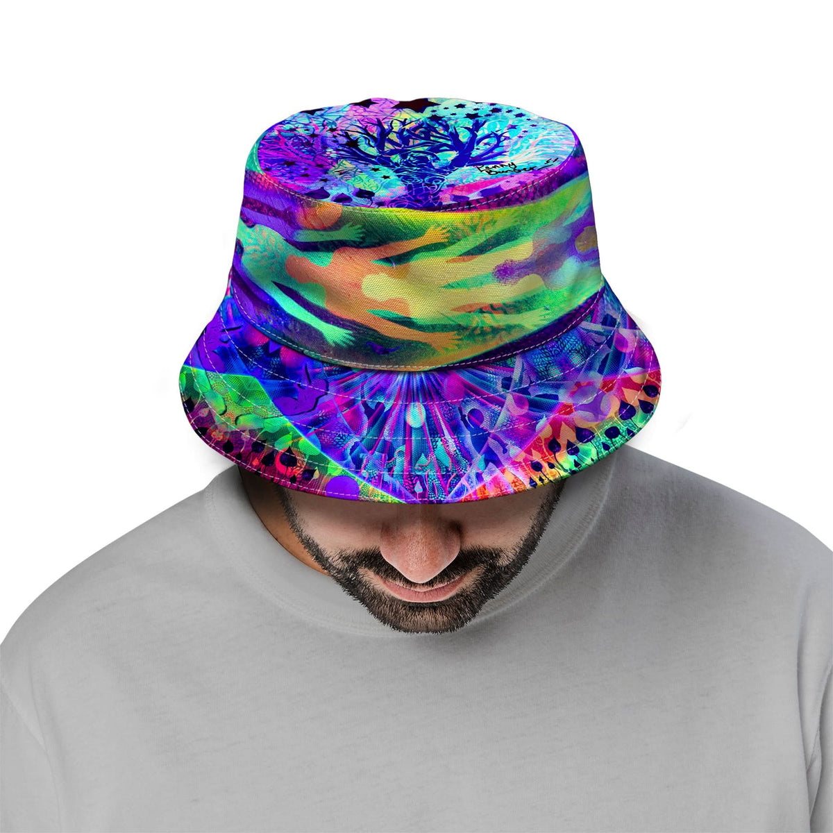 Penny Banger - Trippy People - Bucket Hat