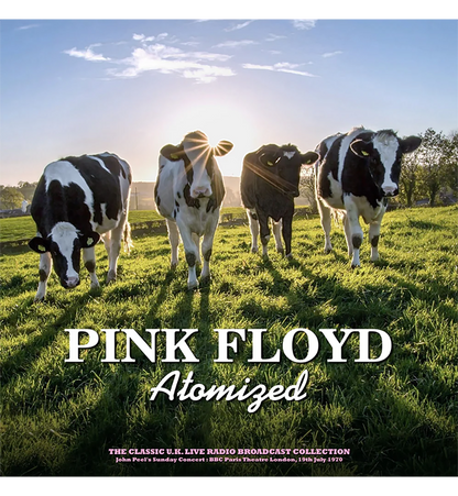 Pink Floyd – Atomized: Live in London, 1970 (12-Inch Album on 180g Turquoise/White Splatter Vinyl)