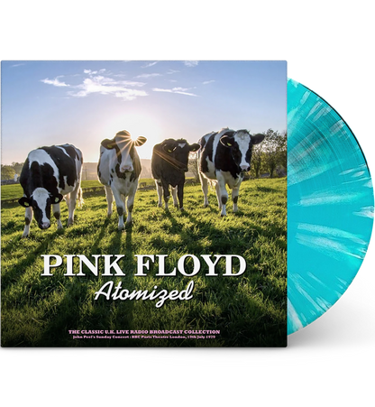 Pink Floyd – Atomized: Live in London, 1970 (12-Inch Album on 180g Turquoise/White Splatter Vinyl)