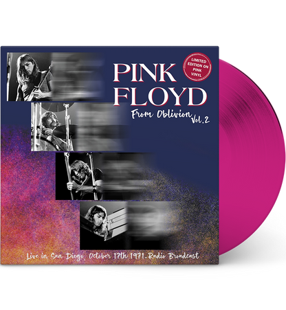 Pink Floyd – Live in San Diego, 1971 (Limited Edition 2-LP Colour Vinyl Bundle)
