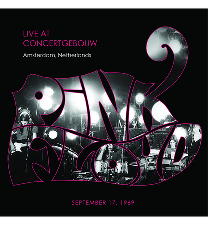 Pink Floyd – Live in Amsterdam, 1969 (12-Inch Album)