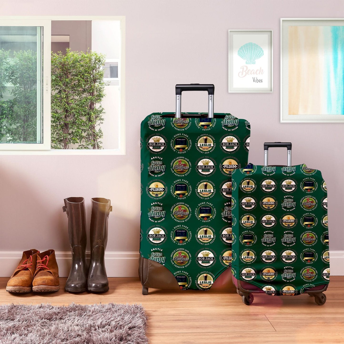 Plymouth - Football Legends - Luggage Cover - 3 Sizes