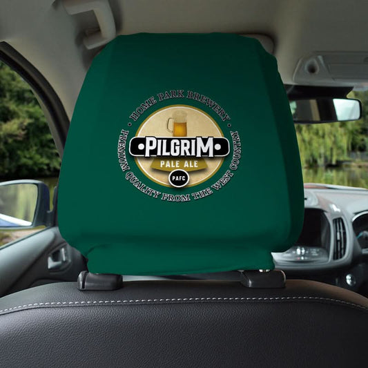 Plymouth Pilgrim - Football Legends - Headrest Cover