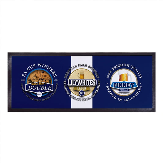 Preston - Football Legends - Bar Runner