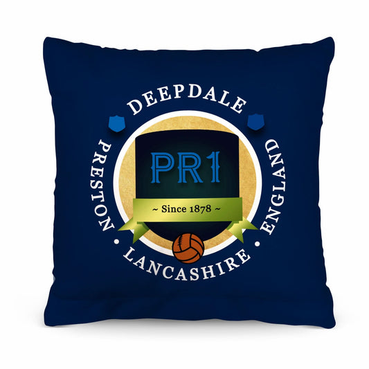 Preston Deepdale - Football Legends - Cushion 10"
