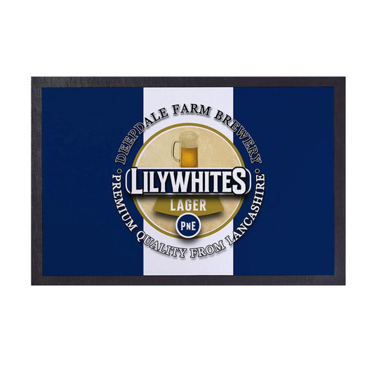Preston Lilywhites  - Football Legends - Door Mat -60cm X 40cm