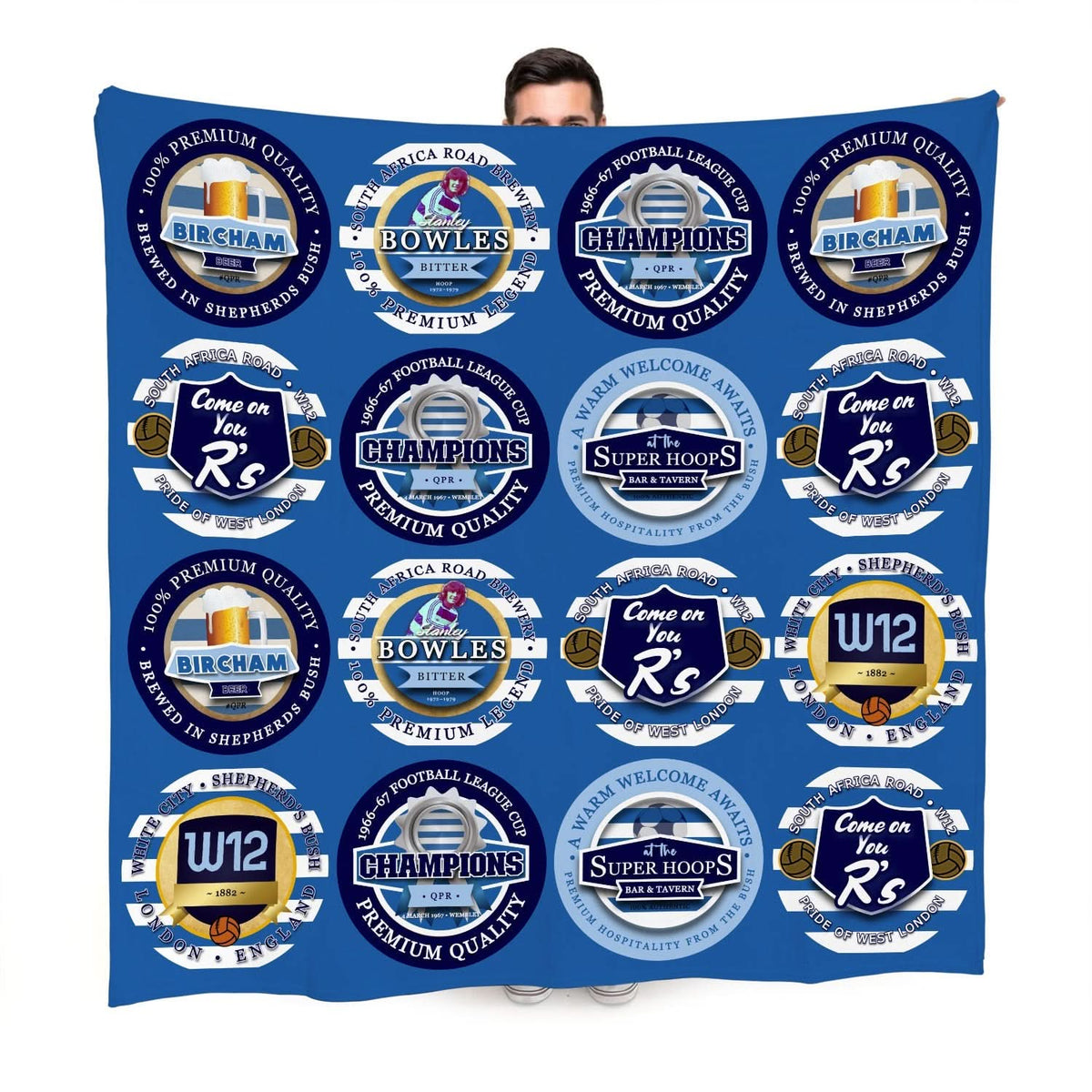 QPR - Football Legends - Fleece