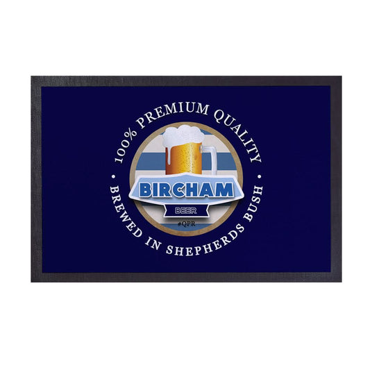 QPR Bircham  - Football Legends - Door Mat -60cm X 40cm