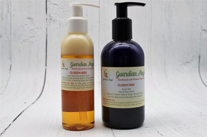 Queen Bee 100% Organic Body and Face Wash Gel
