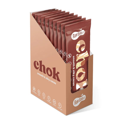 Chok Smooth & Silky Cacao Bar - 35g - Raw Gorilla