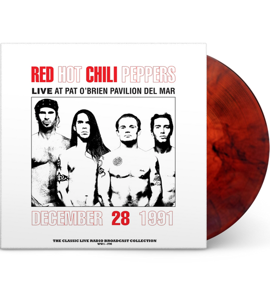 Red Hot Chili Peppers – Live at Pat O’Brien Pavilion, Del Mar, 1991 (12-Inch Album on 180g Red Marble Vinyl)