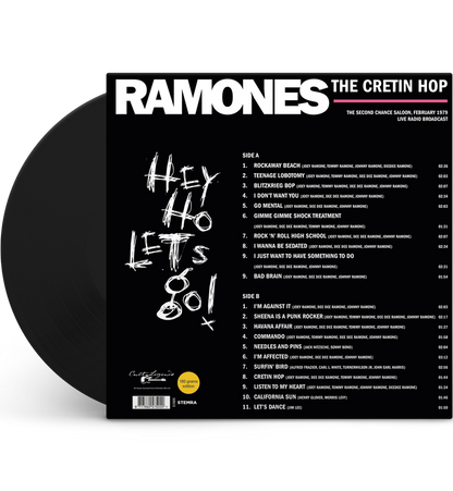 Ramones – The Cretin Hop: Live in Ann Arbor, MI, 1979 (12-Inch Album on 180g Vinyl)