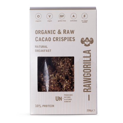 Cacao Crispies - 250g - RAWGORILLA