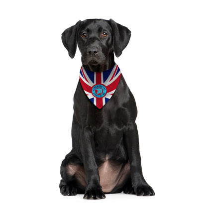 Remember The Spirit Of 69 - Blue - Dog Bandana - 4 Sizes