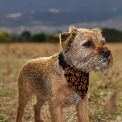 Remember The Spirit Of 69 - Orange - Dog Bandana - 4 Sizes
