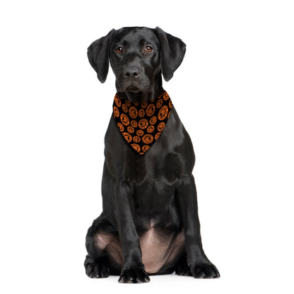 Remember The Spirit Of 69 - Orange - Dog Bandana - 4 Sizes