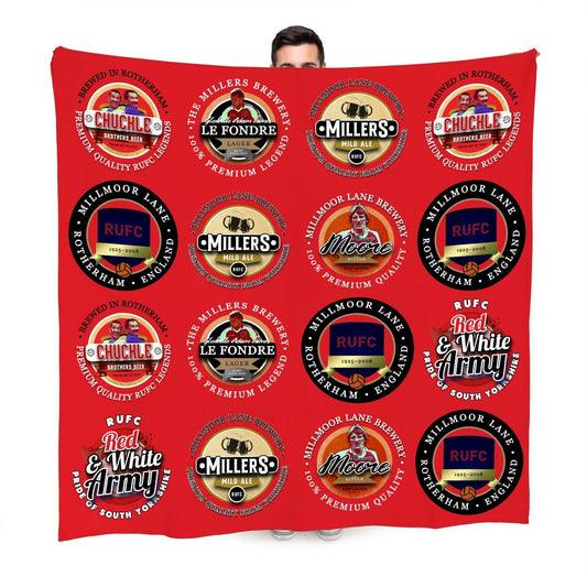 Rotherham - Football Legends - Fleece