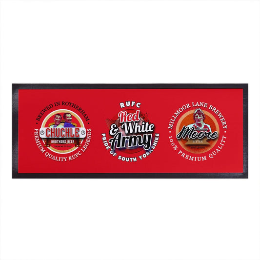 Rotherham - Football Legends - Bar Runner