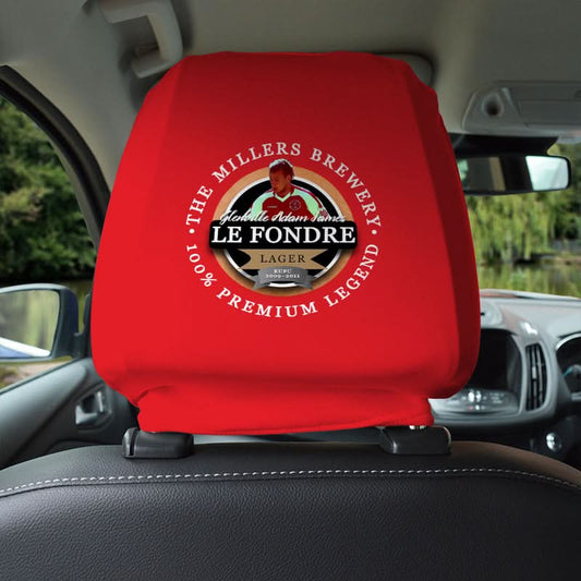 Rotherham Lefondre - Football Legends - Headrest Cover