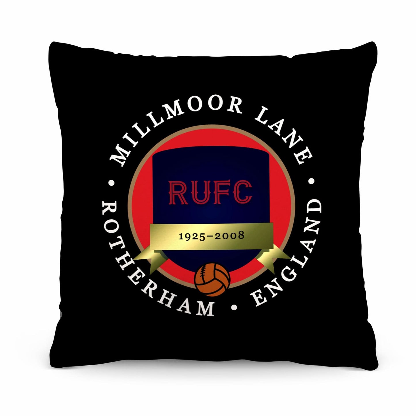 Rotherham Millmoor - Football Legends - Cushion 10"
