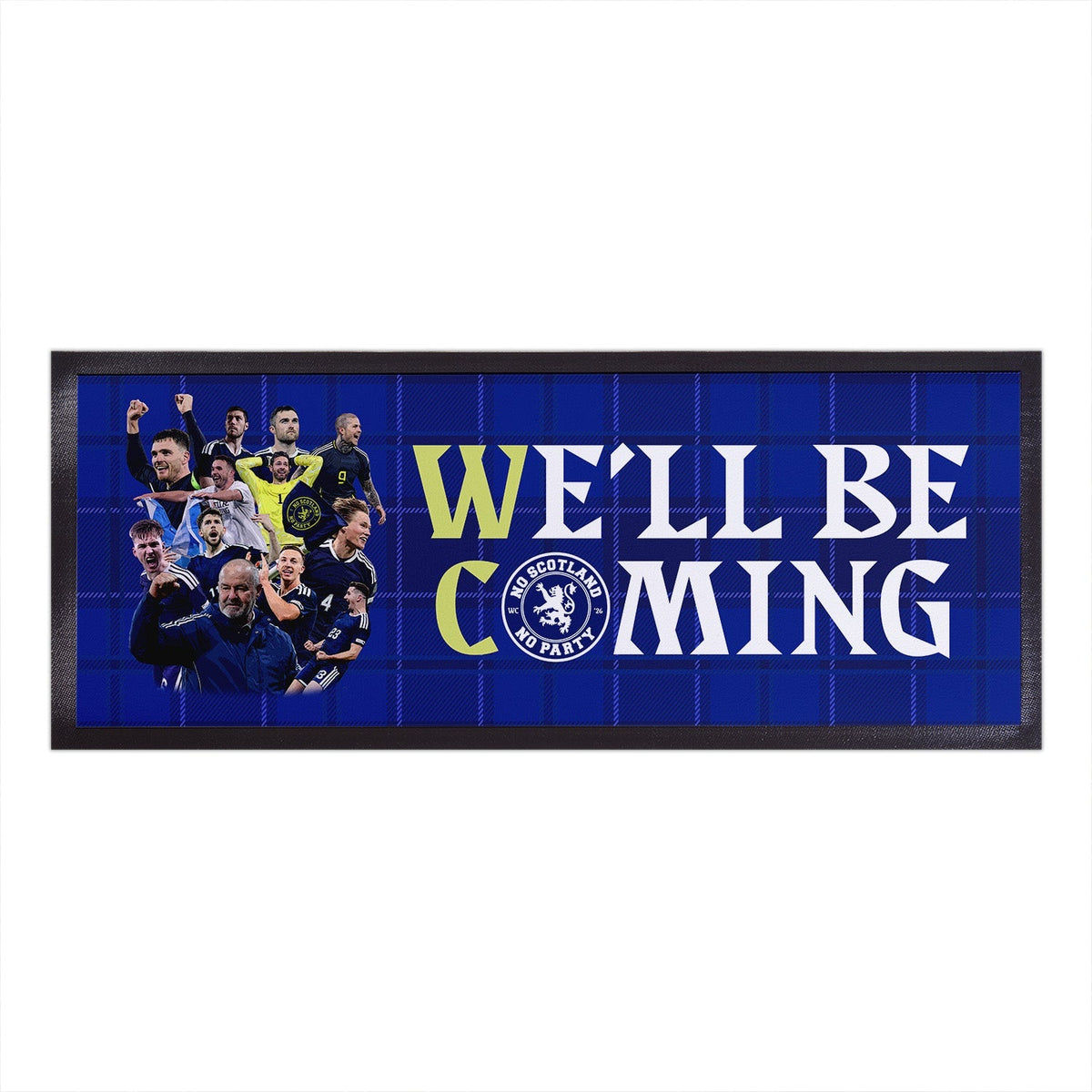 We'll Be Coming - Scotland - WC26 Player Montage - Bar Runner