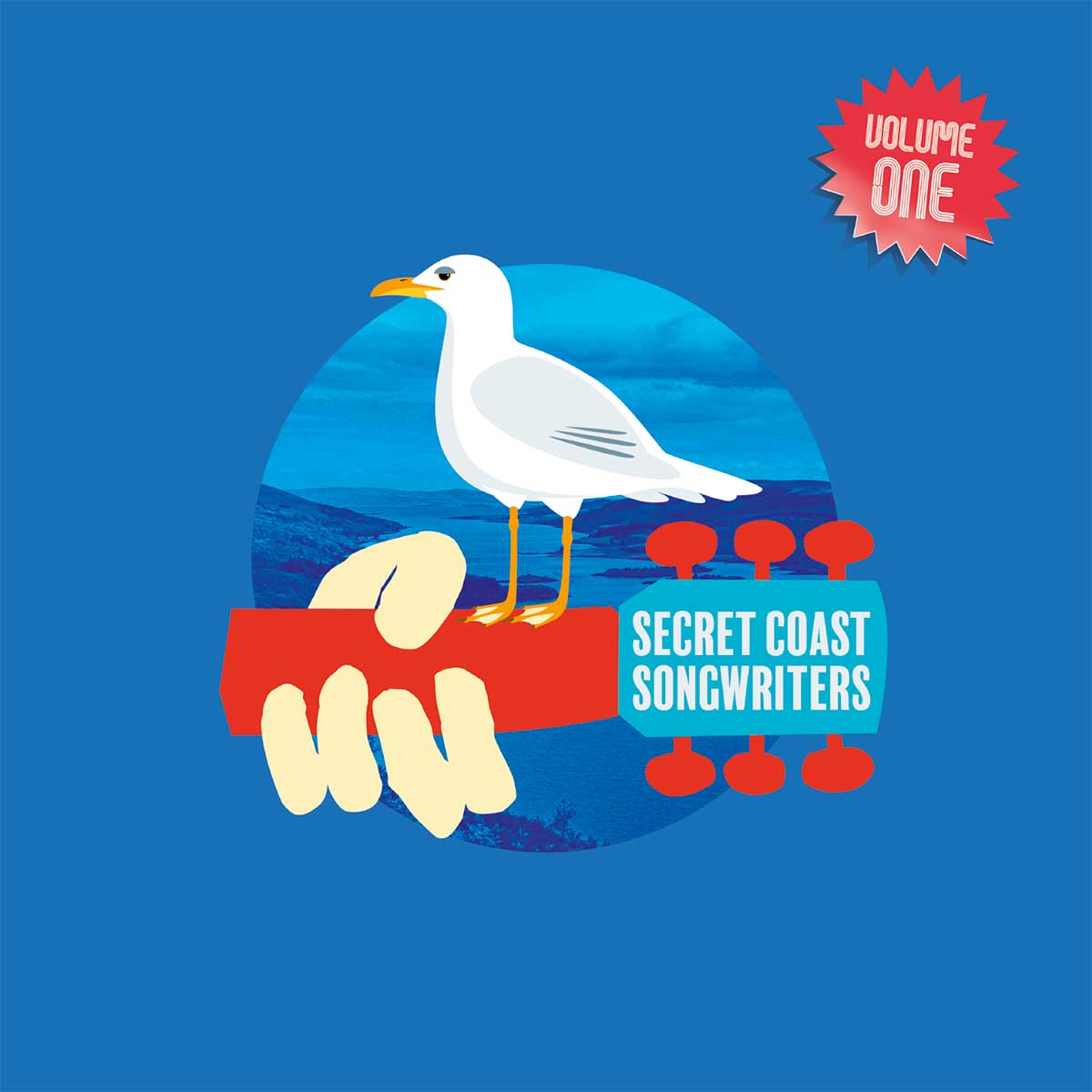 Secret Coast Songwriters - Volume 1 - The Blue Album Vinyl LP, CD & DL