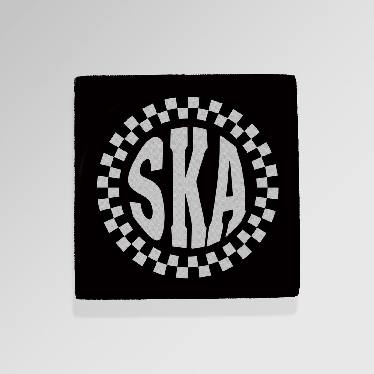 SKA Checks - Drinks Coaster - Round or Square