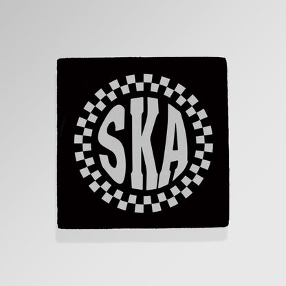 SKA Checks - Drinks Coaster - Round or Square