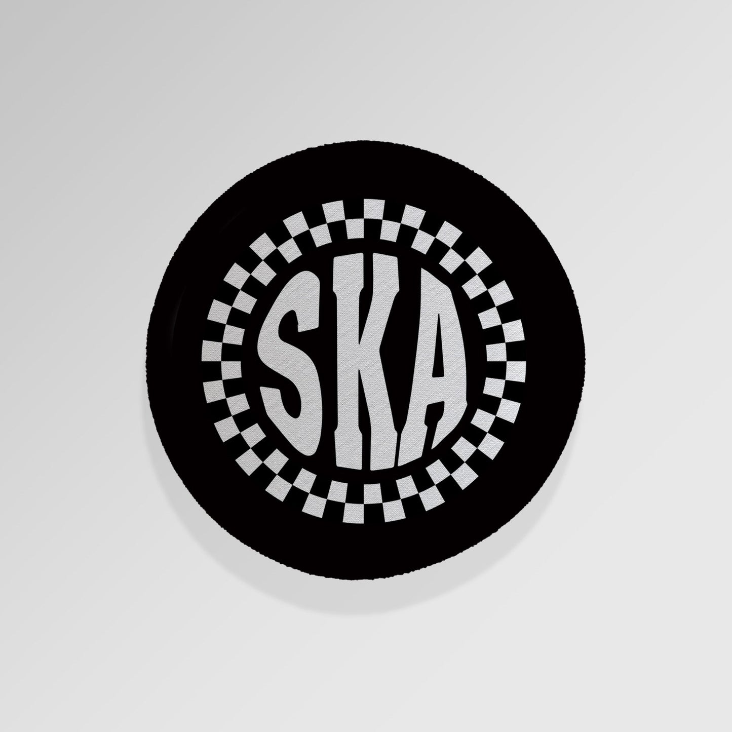 SKA Checks - Drinks Coaster - Round or Square