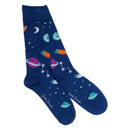 Outer Space Bamboo Socks