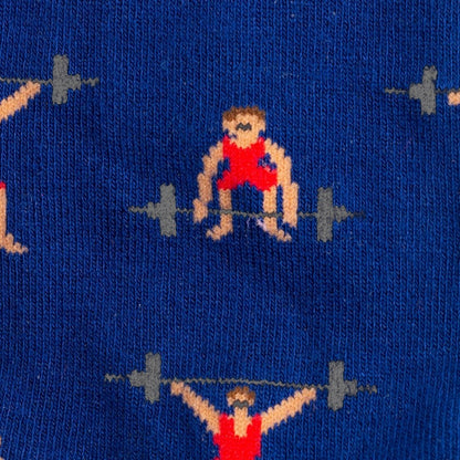 Weight Lifter Bamboo Socks