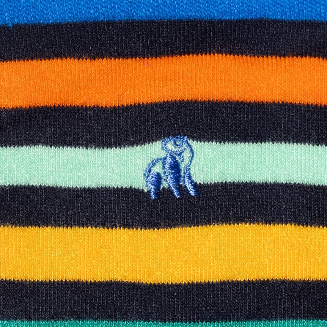 Gradient Stripe Bamboo Socks