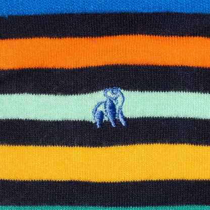 Gradient Stripe Bamboo Socks