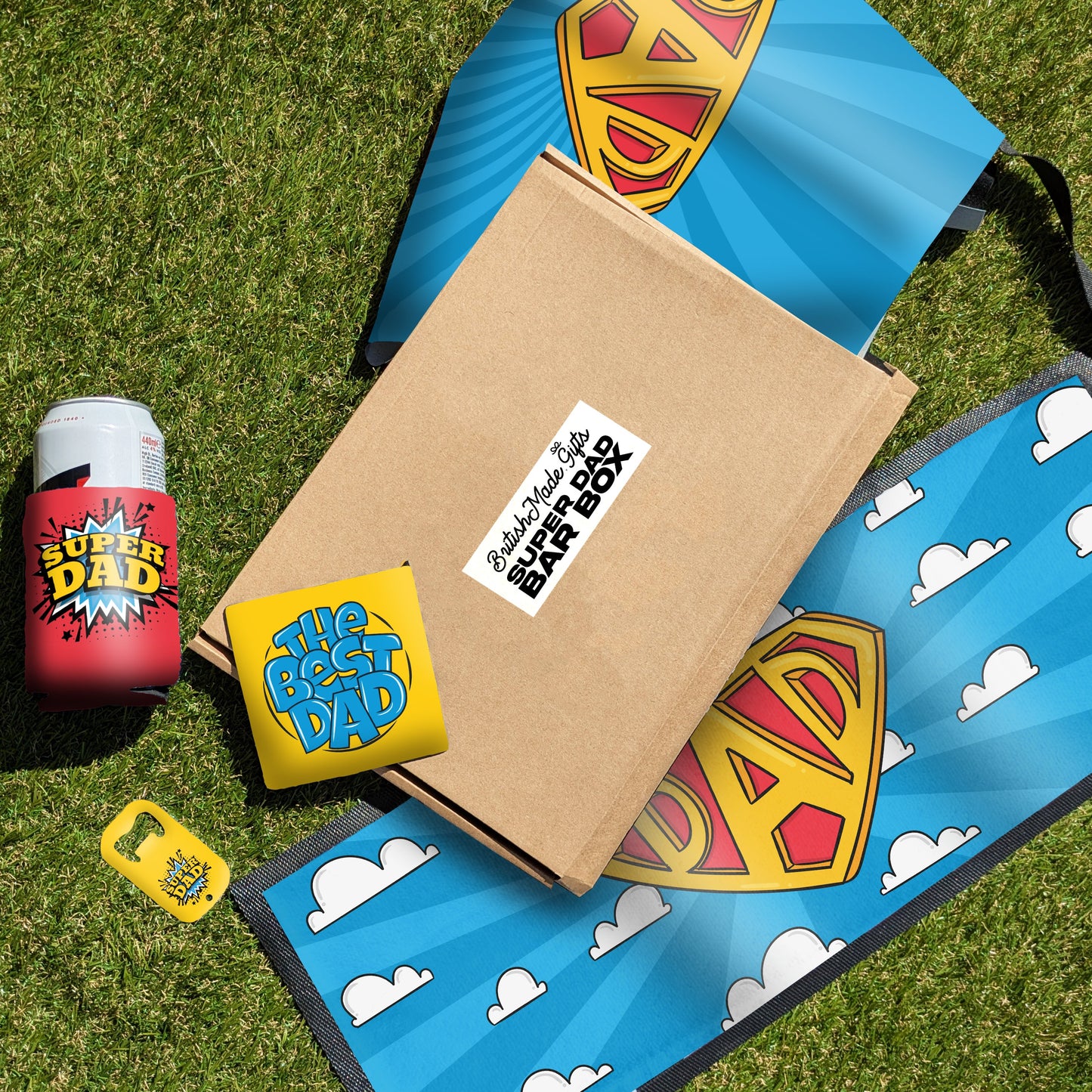 Super Dad - Father's Day Bar Box