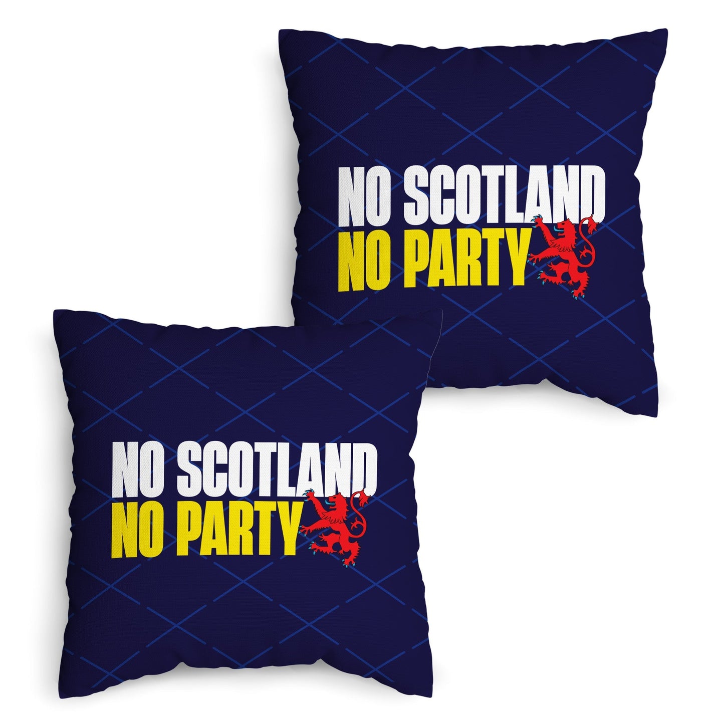 No Scotland No Party - Cushion - 18"