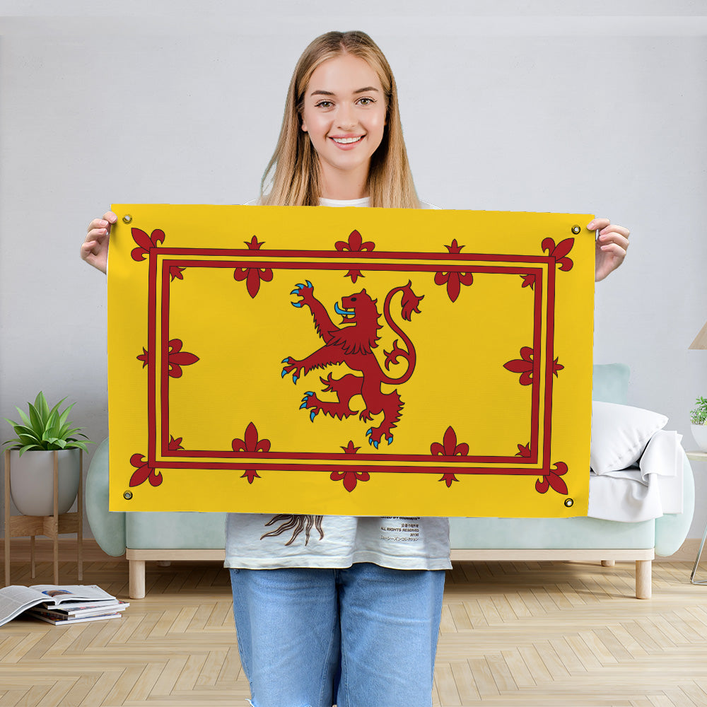 Scotland Lion Rampart - WC26 - Banner - 4 Sizes!