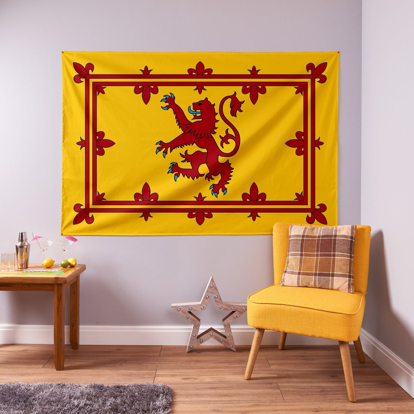 Scotland Lion Rampart - WC26 - Banner - 4 Sizes!