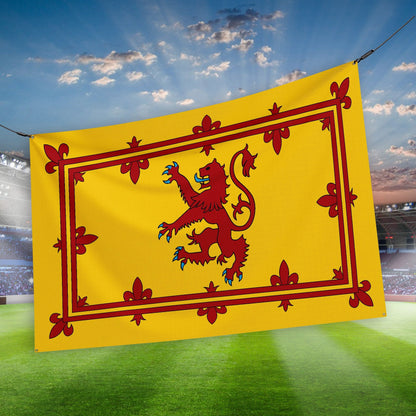 Scotland Lion Rampart - WC26 - Banner - 4 Sizes!
