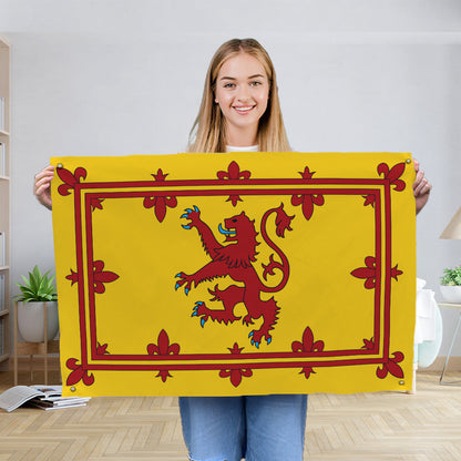 Scotland Lion Rampart - WC26 - Banner - 4 Sizes!