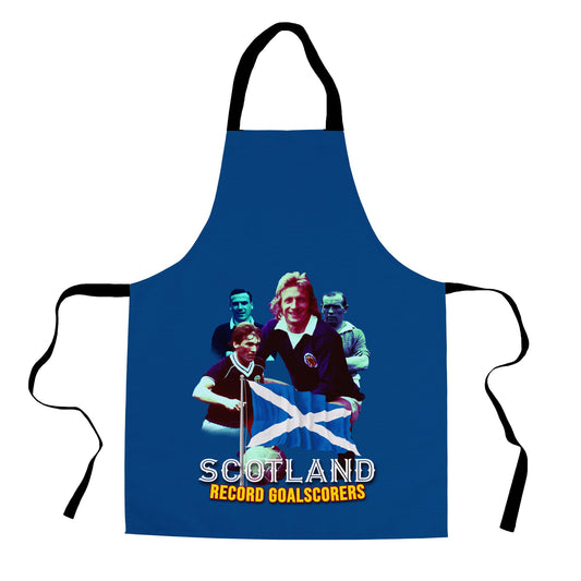 Scotland Goal scoring Legends -  Adult Apron