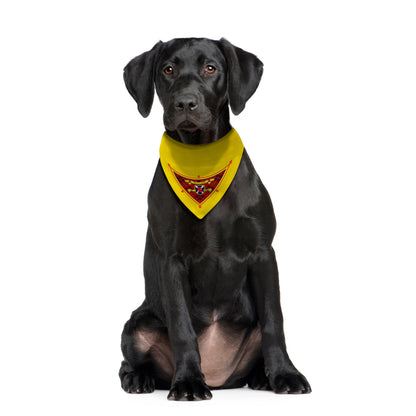 Scotland The Brave - Dog Bandana - 4 Sizes