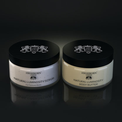 Scrub and Glow Luminosity Set