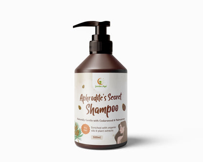 Aphrodite's Secret - Natural and Organic Shampoos for All Hair Types & Hair Loss