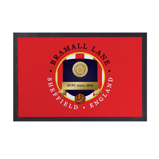 Sheffield  Bramall Lane  - Football Legends - Door Mat -60cm X 40cm