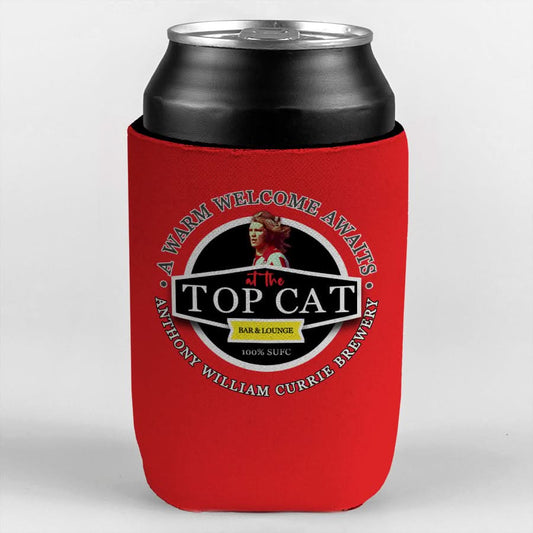Sheffield  Tony Currie - Football Legends - Can Cooler