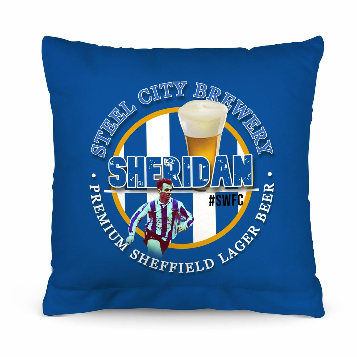 Wednesday Sheridan - Football Legends - Cushion 10"