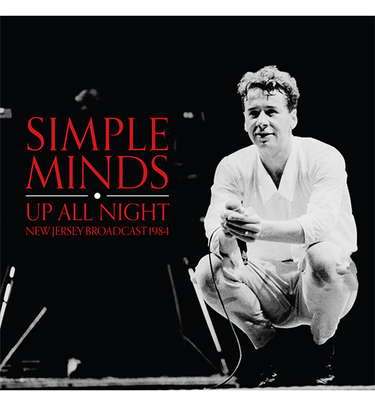 Simple Minds – Up All Night: Live in New Jersey, 1984 (12-Inch Double-LP)