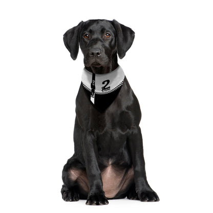 Ska 2 Tone - Dog Bandana - 4 Sizes