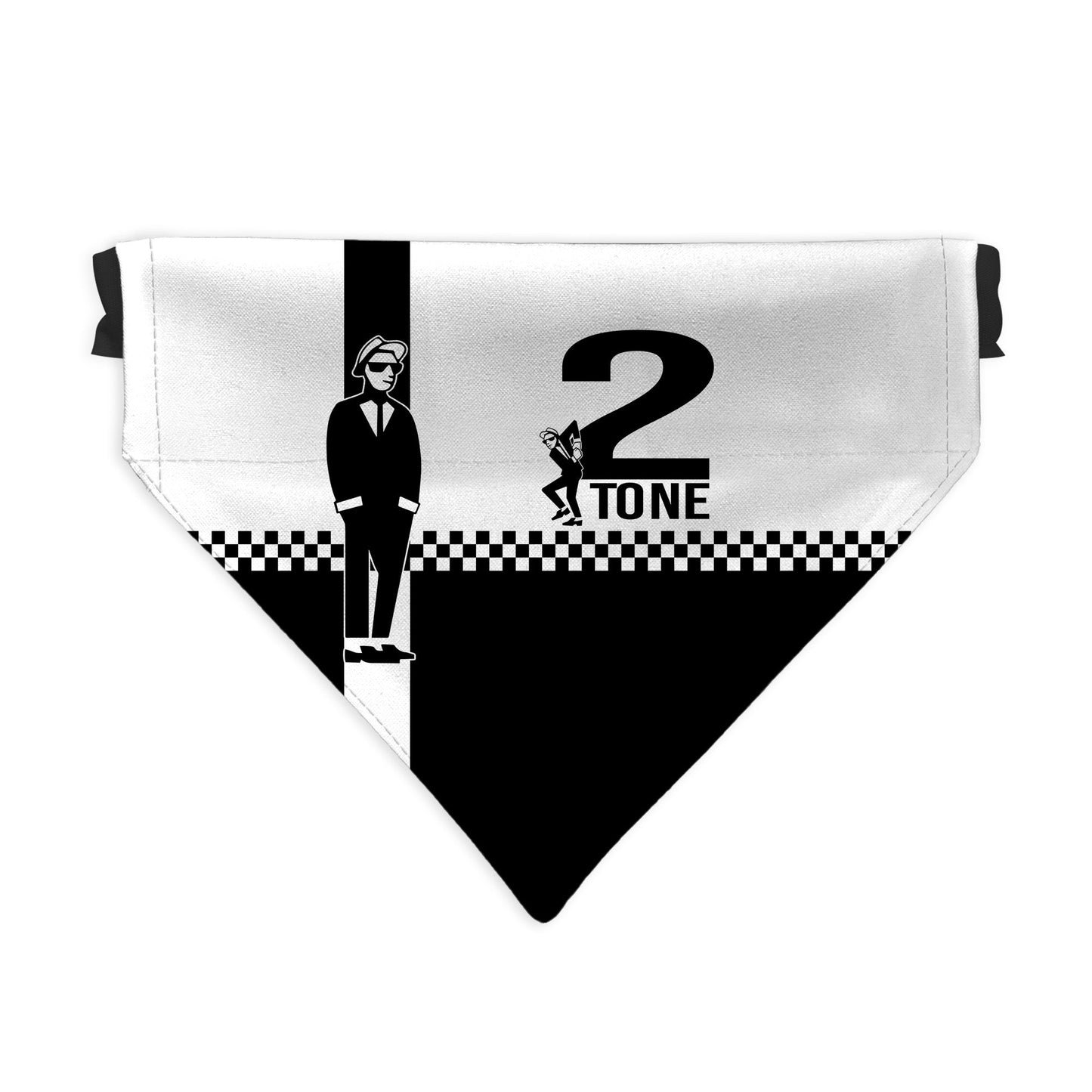 Ska 2 Tone - Dog Bandana - 4 Sizes