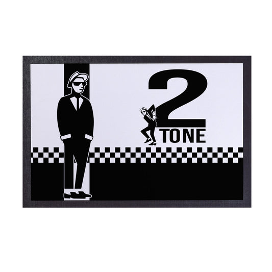 Ska 2 Tone - Door Mat - 60cm x 40cm